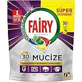 FAIRY Mucize Bulaşık Makinesi Deterjanı Kaps&uuml;l&uuml;/Tableti 30 Yıkama