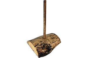 Terré Didgeridoo Stand for 1 Didge, Burl Wood - Hardware per percussioni