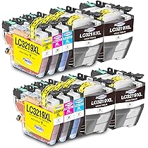 Tinta Compatible Brother J6930dw Juego De 4 Cartuchos De Tinta Compatible Para Impresoras Brother MFC-J5730DW Y J6930DW Brother Lc 3219xl