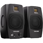 ADAM Audio D3V Aktif &Ccedil;ift St&uuml;dyo Monit&ouml;r&uuml; (Siyah)