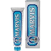 Marvis Jasmine Mint Toothpaste, 85 ml, Sensational Flavoured Toothpaste ...