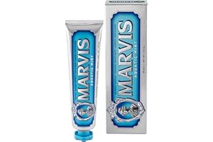 ‎MARVIS Marvis Zahncreme mit dem kühlen Hauch von Minze, mit Fluorid, Aquatic Mint, 85 ml