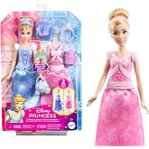 Mattel Disney Princess Cinderella 2 in 1 Stories Baby Disney Princess 2 in 1 Stories Cinderella doll, hang out