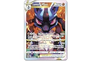 POKÉMON Pokemon - Lucario VSTAR -SWSH291 - Black Star Promo - Arte completo