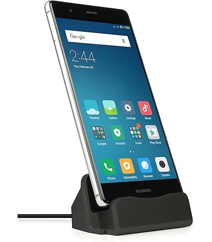 ASHATA mobiele telefoon dock stand station, micro USB desktop dock