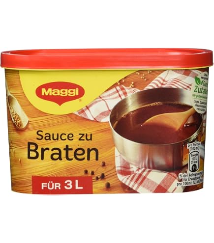 Knorr Soße zu Braten extra gravy sauce 2x 2.5 L FREE SHIPPING