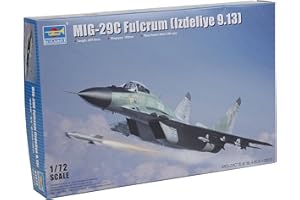 Trumpeter Kit modèle Fulcrum MIG-29C
