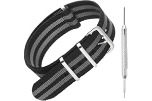 Sniper Bay Unisex Nylon NATO Cinturino per Orologio