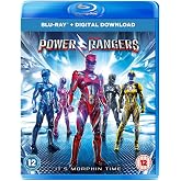 Power Rangers [DVD] [2017]: Amazon.co.uk: Bryan Cranston, Elizabeth ...