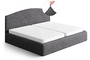 Paulato - Vestiletto King in Microfibra Tinta Unita, Tessuto Bielastico Antigraffio Lavabile in Lavatrice, Certificato OEKO-TEX Standard - Made in Italy