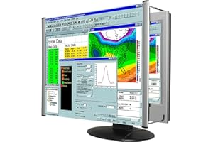 Kantek Maxview MAG22WL LCD-Monitor-Lupenfilter für 21,5 Zoll und 55,9 cm Breitbild-Monitore (diagonal gemessen)