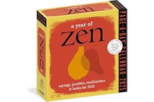 WORKMAN CALENDARS Year of Zen Page-A-Day® Calendar 2025: Sayings, Parables, Meditations & Haiku for 225