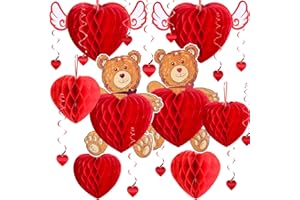 YBwanli valentines decorations,valentines day decorations,Hug bear romantic theme suitable for:romantic decorations/proposal decorations/anniversary decorations/will you be my girlfriend