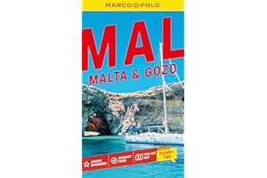 Malta Marco Polo Pocket Guide - with pull-out map