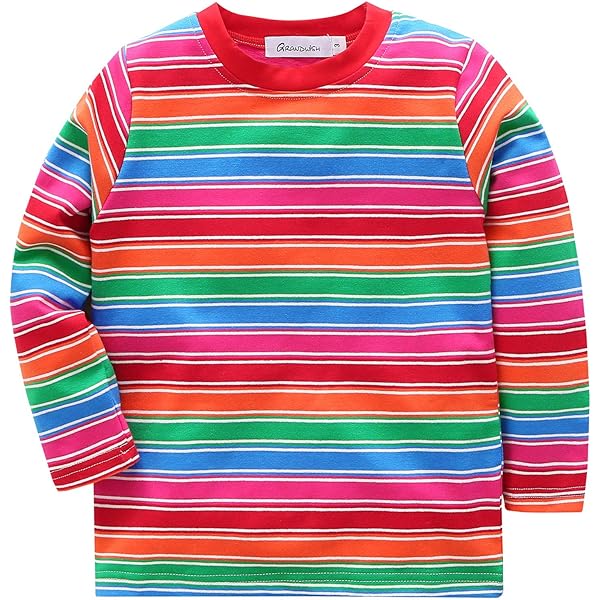 colorful striped shirt chucky