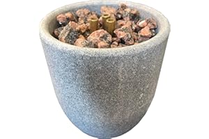 ‎WEIGAND WEIGAND® SAUNATROIKKA von HUKKA I Saunabrunnen aus Speckstein für die Sauna I Schönes, beruhigendes Erlebnis für die Sinne I Saunazubehör I Zubehör I Aufgussstein I Geschenk I Saunatroikka