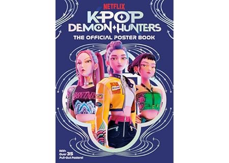 KPop Demon Hunters: The Official Poster Book - Amazon Deal & Rabatt