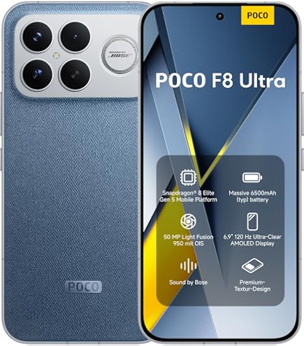 POCO F8 Pro Titanium Silver 12G RAM 512G ROM: Buy Online at Best