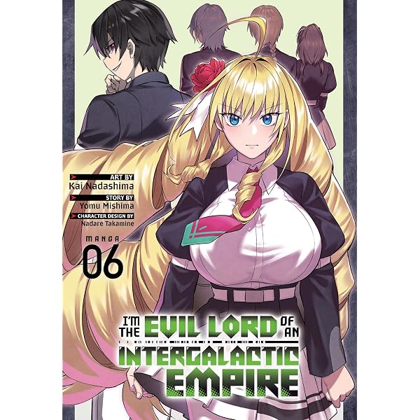 I'm the Evil Lord of an Intergalactic Empire! (Manga) Vol. 5