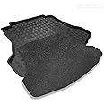 carmats4u Tailored Boot Liner/Tray/Mat for Vectra C HB 2002+ & Anti-Slip Charcoal Carpet Insert