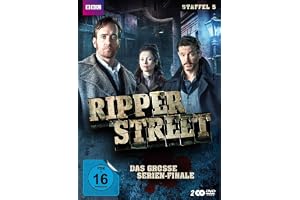 Ripper Street - Staffel 5 - Uncut