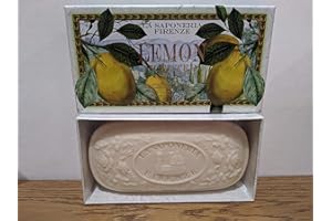 Saponificio Artigianale Fiorentino, Limone, scatola di saponetta singolo 300g