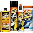 Armor All 4 Piece Complete Car Care Kit ارمورال طقم العناية بالسيارات المتكامل 4 قطع, Multicolor, Car Care Kit, 13703C