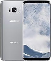 Samsung Galaxy S8+ Smartphone (6,2 Zoll (15,8 cm) Touch-Display, 64GB interner Speicher, Android OS) arctic...