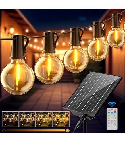 Mateju Catena Luminosa Esterno Solare Giardino, Lampade