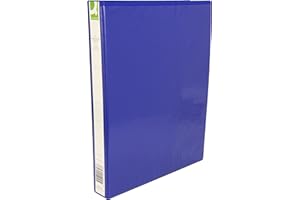 Q-Connect Presentation 25mm 4D Ring Binder A4 Blue KF01327