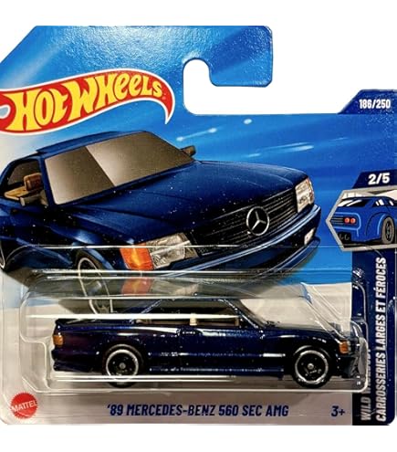 Hot Wheels Mercedes-Benz 190E 2.5-16 Vehicle, Multi : Amazon.in
