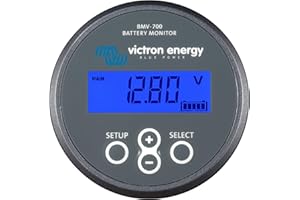 Victron Energy Battery Monitor BMV 700 9 – 90 V DC Pack of 1, BAM010 700000