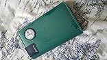 Filofax 22536 Organizer Compact Saffiano Zip, Aquamarine