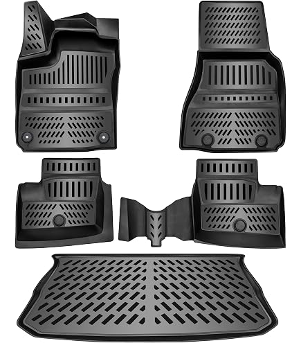 Tappetini Auto In Gomma Per MG 3 Hybrid+ 2024, 4 Pezzi, Antiscivolo, Su Misura – Proteggono L’interno Dell’auto