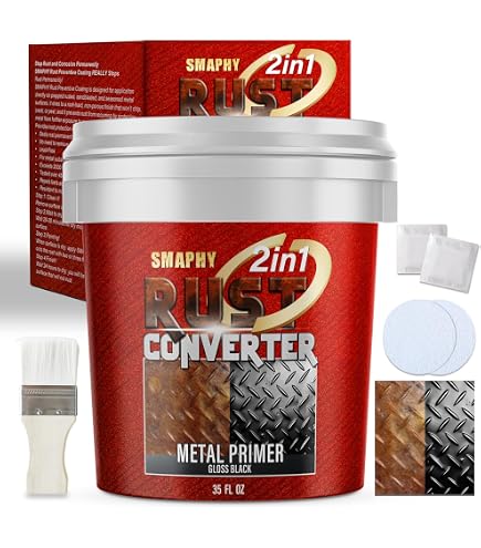 Biodegradable Rust Removal Solution POR-15 Rust Remover – Reusable ...