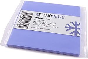 EC360® Blue 5W/MK Pad Termico (100 x 100 x 5,0 mm)