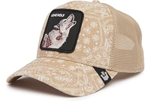 Goorin Bros. Czapka baseballowa Uniseks Paisley Adjustable Snapback Trucker Hat