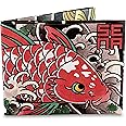 Mighty Wallet Koi Tattoo Dynomighty Tyvek Wallet - Multi-Color, Slim Wallet