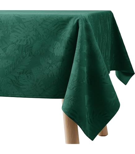 Tafelkleed, GOTS bio-katoen, saliegroen, 140 x 180 cm online kopen?| Dille & Kamille