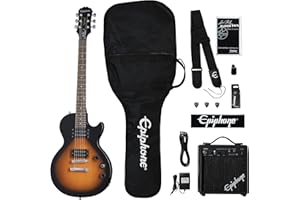 Packs guitare EPIPHONE LES PAUL PLAYER PACK (2) Packs guitare électrique