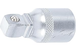 Bgs Kipp prolunga 50 mm, 1/2 pollici, cromato opaco, 233