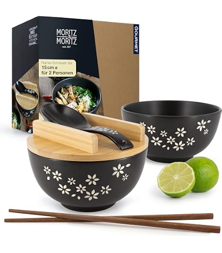 HOLIDYOYO Dekorative Keramik Ramen Schüssel Mit Do Produktbild-Vorschau 6