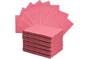 AOVNA 30 Pieces Disposable Dental Bids Waterproof Scarf Towel Patient Bibs