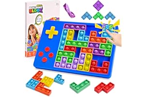SAITCPRY EUCOCO Fidget Jigsaw Pop Game Sensory Toys Puzzles Brain Games for Kid Toys & Gifts