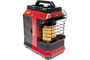 Mr. Heater MH11BFLEX Portable Propane Heater, Red