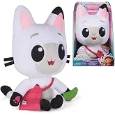 DREAMWORKS GABBY'S DOLLHOUSE: FİLM - Etkileşimli Peluş Panda Patisi, 33 cm, &Ccedil;anta ve Aksesuarlı, 3 Yaş ve &Uuml;zeri &Ccedil;ocuklar i&ccedil;in