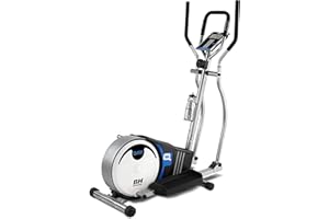 BH Tecnovita Quick Bicicleta elíptica, Deportes, Blanco/Negro, Talla Única
