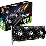 MSI GeForce RTX 3070 Ti GAMING X TRIO 8G Gaming Graphics Card - NVIDIA RTX 3070 Ti, GPU 1830 MHz, 8GB GDDR6X Memory