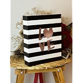 Rabsev Fotoğraf Alb&uuml;m&uuml; 15x21cm 100 Fotoğraf Kapasiteli Renkli Love Desenli Anı Alb&uuml;m&uuml;
