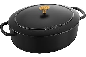 Ballarini Bellamonte Cocotte ovale - 31 cm, nero, Ghisa